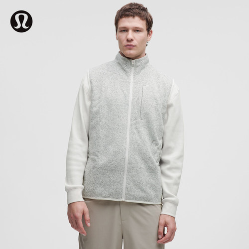 Sojourn 男士针织马甲 丨lululemon丨LM3FALS