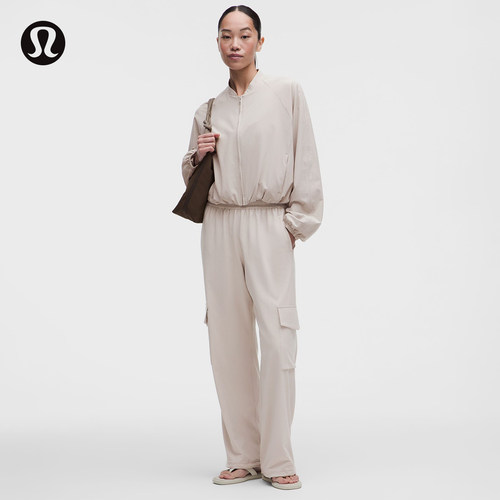 Breezily 女士高腰工装裤*亚洲版型丨lululemon丨LW5JHAA
