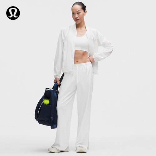 Court Rival 女士阔腿运动裤 *衬里款 防晒丨lululemon丨LW5IY0A
