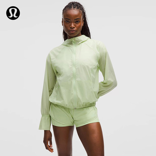 Translucent 女士运动连帽夹克丨lululemon丨LW3ISPS