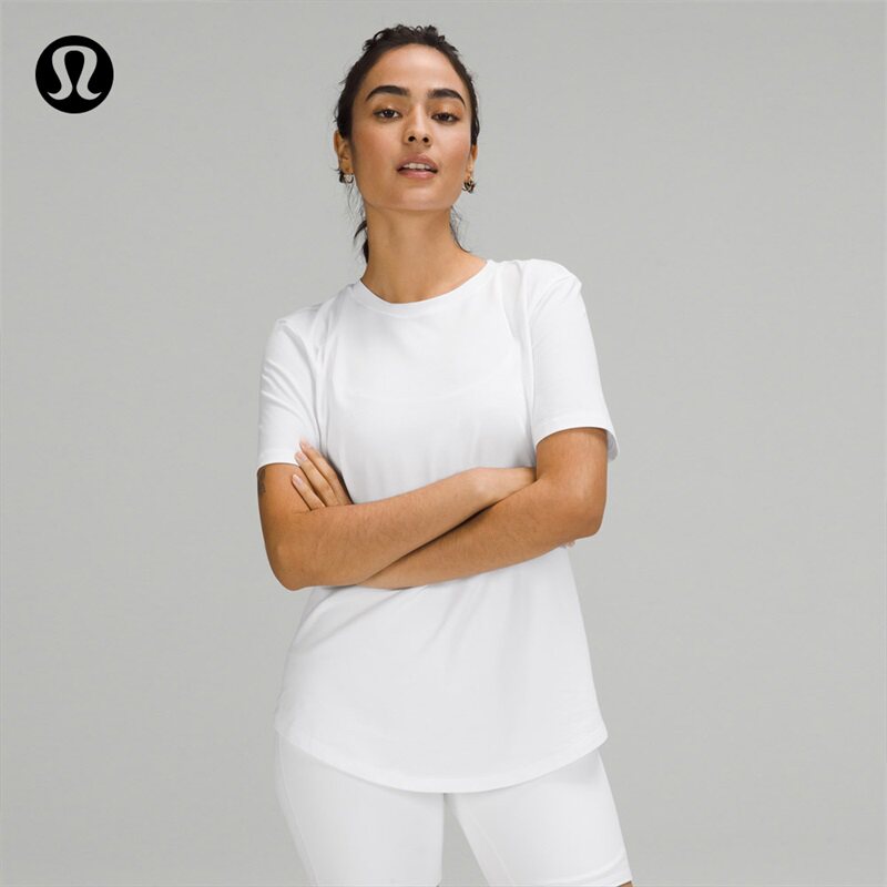 Love 女士圆领短袖 T 恤丨lululemon丨LW3EYDS图片