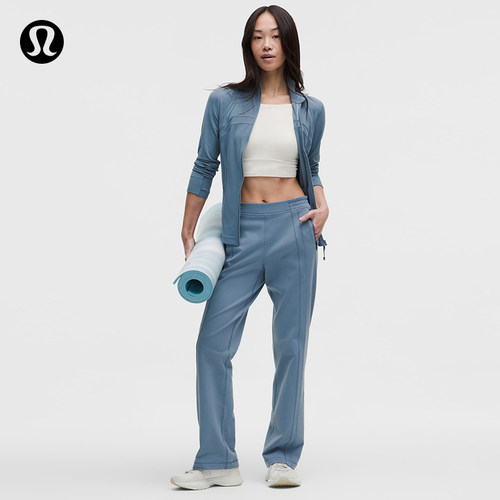 Define 女士中腰运动裤 *Luon™*亚洲版型丨lululemon丨LW5ID4A