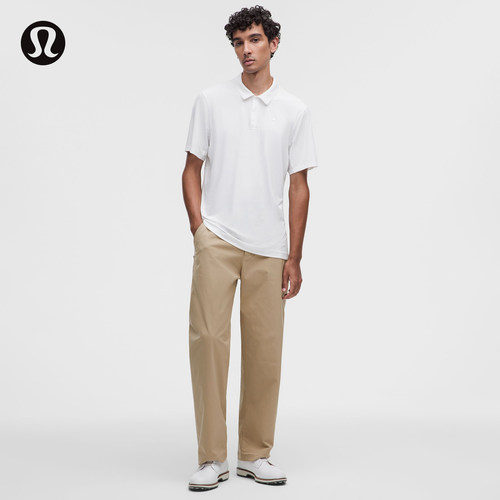 Stretch Twill 男士高尔夫宽松长裤 *常规款丨lululemon丨LM5BO6S