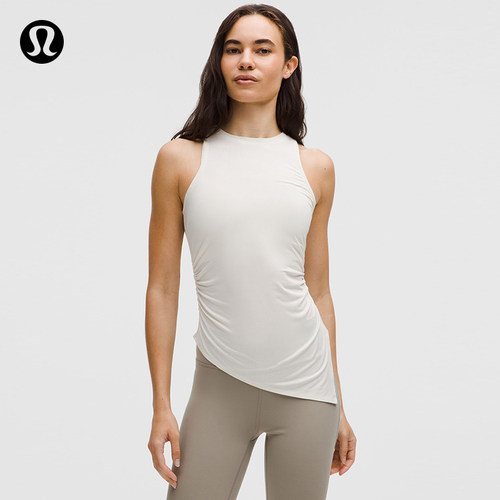 Modal-Silk 女士莫代尔丝质混纺运动背心丨lululemon丨LW1FETS