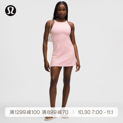 Align™ 女士运动高领连衣裙C/D *Sleek丨lululemon丨LW1GHBS