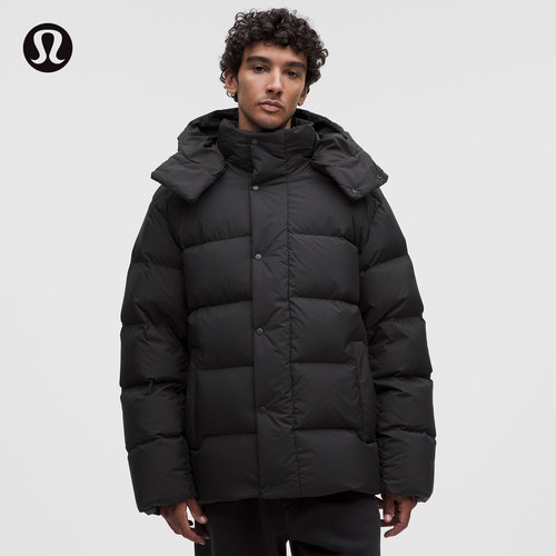 Wunder Puff™ 男士羽绒外套 防风拒水丨lululemon丨 LM4AXTS