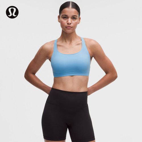 Everlux™ 女士背部别致肩带运动内衣丨lululemon丨LW2EMUS