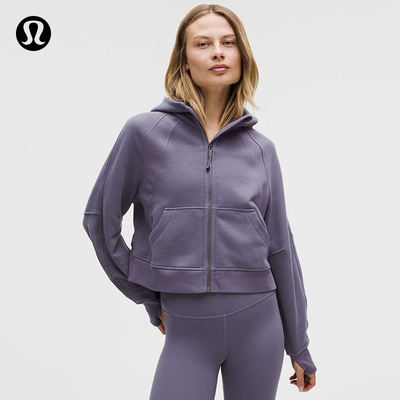 Scuba 女士超宽松款拉链连帽衫*拉绒丨lululemon丨LW3HTLS