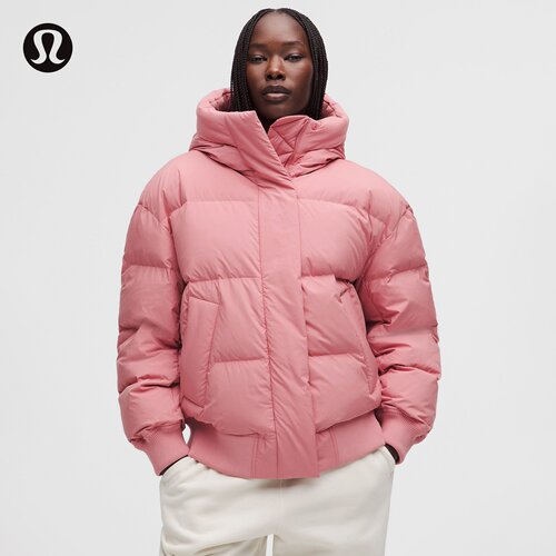 Wunder Puff™ 女士羽绒连帽夹克 防风拒水丨lululemon丨LW4CPQS