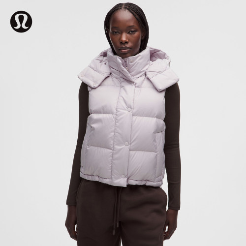 Wunder Puff™ 女士短款羽绒马甲 防风拒水丨lululemon丨LW4CO8S