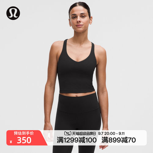 Align™ 女士背部别致肩带运动背心 A/B丨lululemon丨LW1GARS