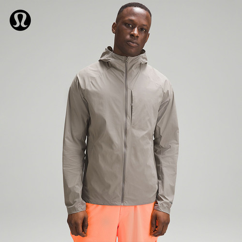 Fast and Free 男士运动夹克 丨lululemon丨LM4AKGS