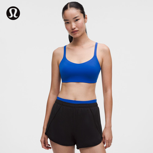 LightLift 女士开放式背部运动内衣 B/C丨lululemon丨LW2EX2S