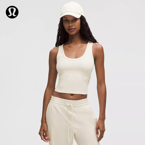 Smooth and Ribbed Nulu 女士运动背心 芯吸丨lululemon丨LW1FI8S