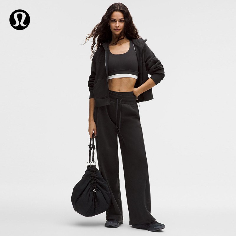 Scuba™ 女士中腰阔腿运动裤 *常规版型丨lululemon丨LW5ISKS