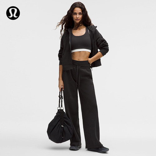 Scuba™ 女士中腰阔腿运动裤 *常规版型丨lululemon丨LW5ISKS