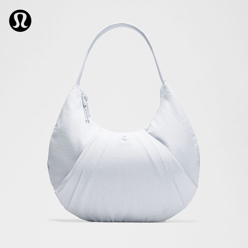 Pleated 女士单肩包丨lululemon丨LW9EJRS