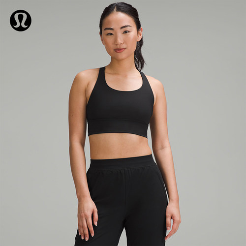 Energy 女士宽肩带长款运动内衣 丨lululemon丨LW2EBPA