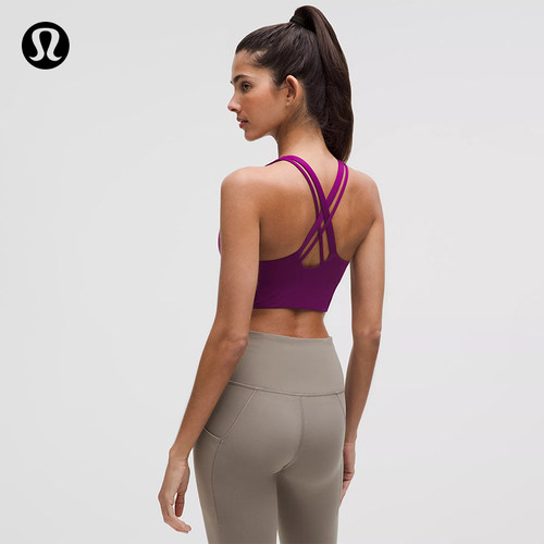 Energy 女士长款运动内衣 *Evolve丨lululemon丨LW2EDRS