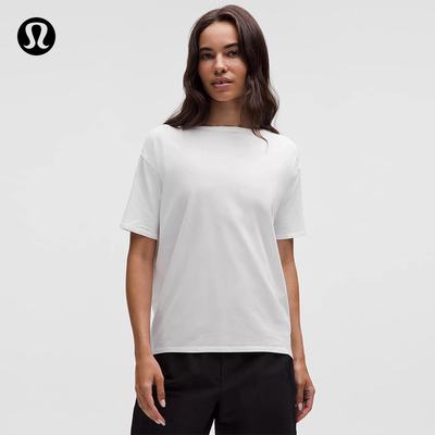 Back In Action 女士短袖 T 恤丨lululemon丨LW3KDNS