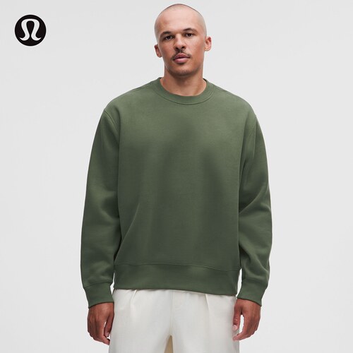 Steady State™ SuperLoft 男士圆领卫衣丨lululemon丨LM3GR2S