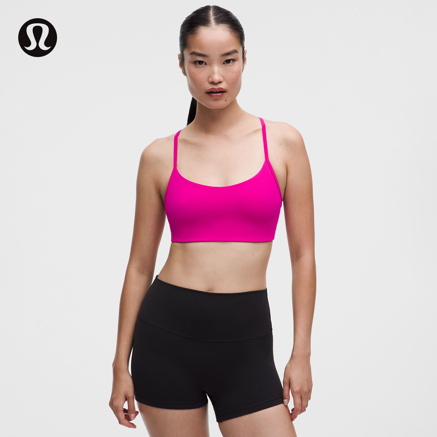 Flow Y 女士运动内衣 A/B *Evolve丨lululemon丨LW2FCBS图片