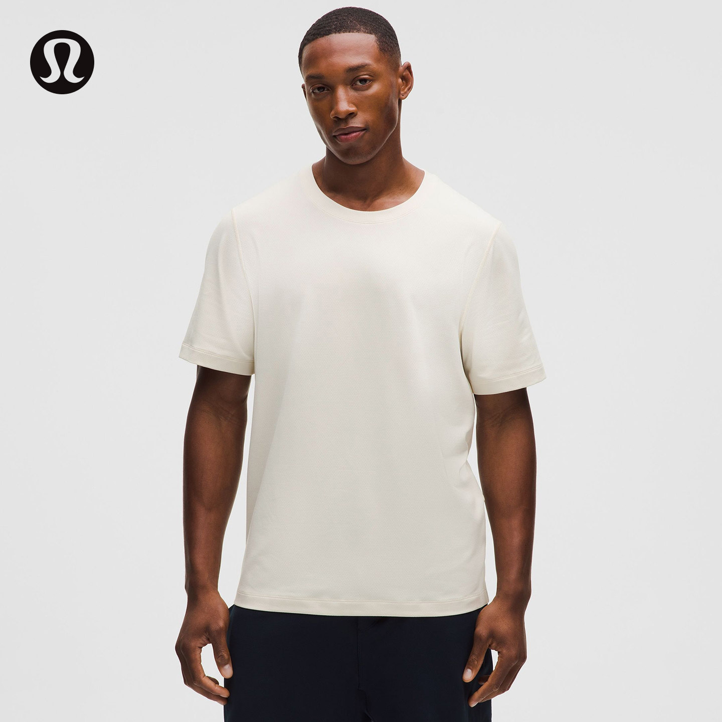 Mesh Soft Jersey男士网面针织短袖T恤 芯吸丨lululemon丨LM3GC0S图片