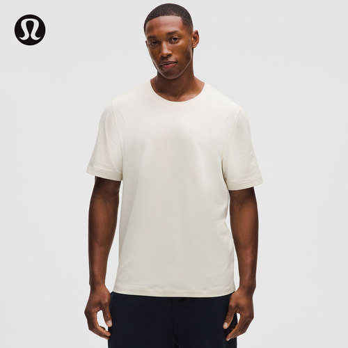 Mesh Soft Jersey男士网面针织短袖T恤 芯吸丨lululemon丨LM3GC0S