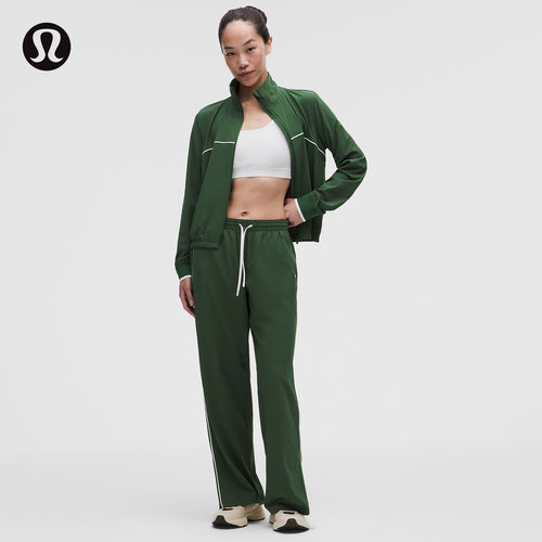 Court Rival 女士阔腿运动裤 防晒速干芯吸丨lululemon丨LW5IY1A