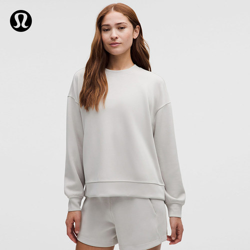Softstreme™ 女士超宽松款圆领套头卫衣丨lululemon丨LW3JFKS