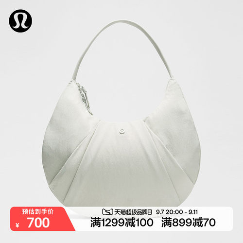 Pleated 女士单肩包 丨lululemon丨LW9EJRS