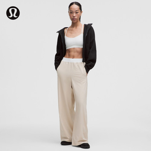 Swift 女士阔腿裤 *腰部徽标*亚洲版型丨lululemon丨LW5IDEA