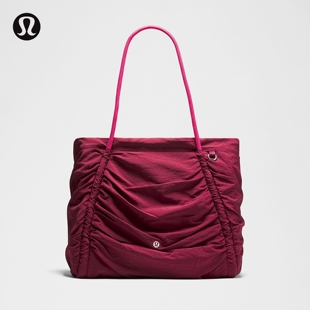 Ruched 女士褶饰款手袋丨lululemon丨LW9GHRS