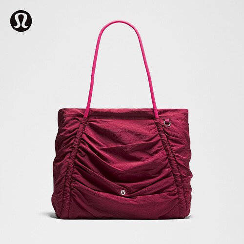 Ruched 女士褶饰款手袋丨lululemon丨LW9GHRS