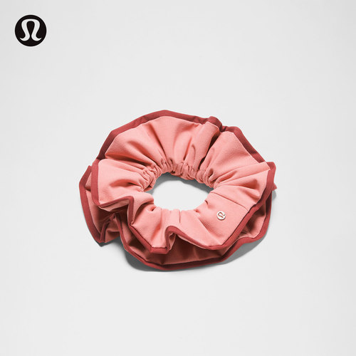 Uplifting 女士发圈 *褶边丨lululemon丨LW9GD3S