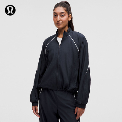 License to Train女士运动轻盈版夹克 丨lululemon丨LW3HO9S