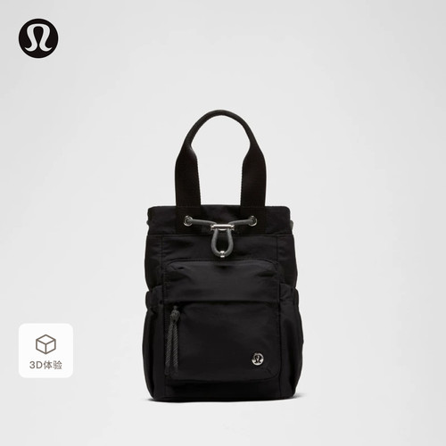 Convertible Mini 女士多功能抽绳水桶包丨lululemon丨LW9GB1S