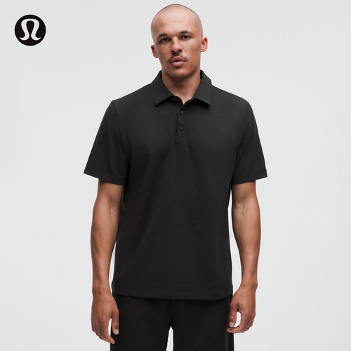 Soft Jersey 男士短袖针织休闲Polo衫丨lululemon丨LM3FMYS