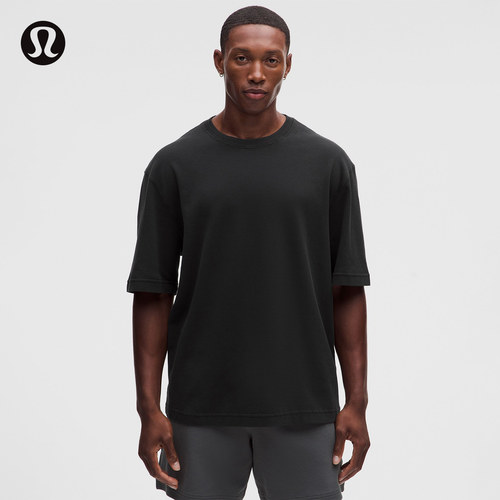 Pique Performance男士珠地宽松款短袖 T 恤丨lululemon丨LM3GKBS