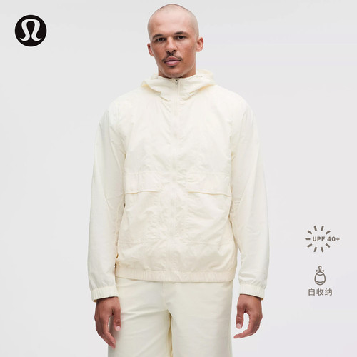 Stash and Dash男士防紫外线收纳夹克 防晒丨lululemon丨LM4AX6S