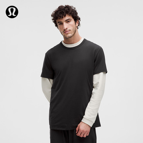 Fundamental™ 男士短袖 T 恤 短袖 丨lululemon丨LM3BXVS