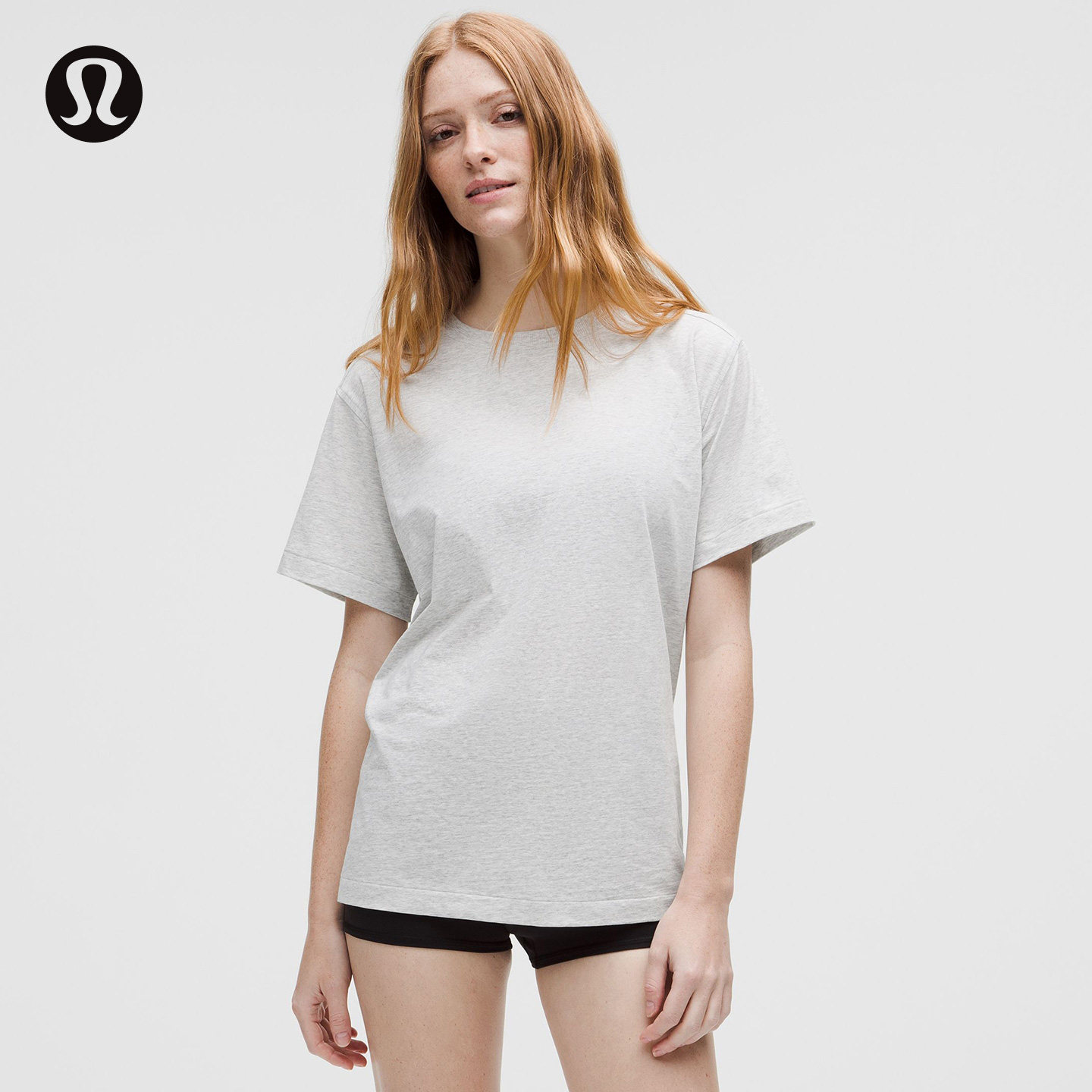 All Yours 女士棉混纺短袖 T 恤丨lululemon丨LW3JSGS图片
