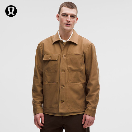 Utilitech Twill 男士斜纹工装外套丨lululemon丨LM3GC4S