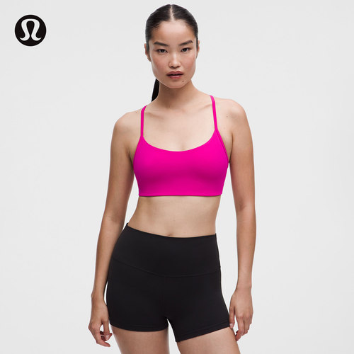 Flow Y 女士运动内衣 A/B *Evolve丨lululemon丨LW2FCBS