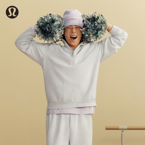 Steady State 男士半拉链卫衣 丨lululemon
