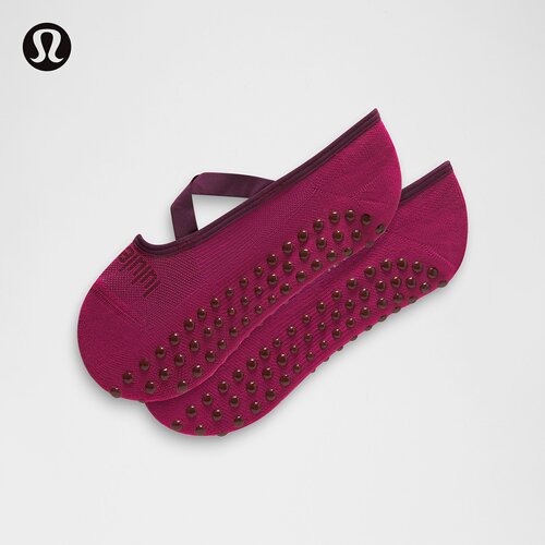 Find Your Balance 带抓力短袜 *绑带丨lululemon丨LU9CJ9S