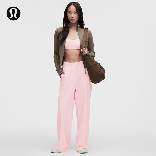 Stretch Woven 女士阔腿裤 拒水*亚洲版型丨lululemon丨LW5HTOA