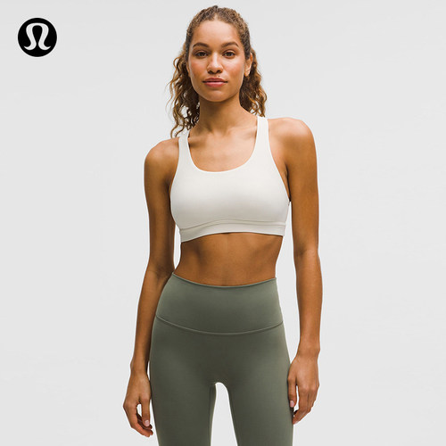 Wunder Train女士后侧网面运动内衣 速干丨lululemon丨LW2ERGS