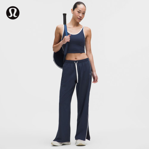 Court Rival 女士阔腿运动裤 防晒速干芯吸丨lululemon丨LW5IY1A