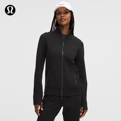 Define 女士运动夹克 *Luon™ 芯吸丨lululemon丨LW3JCKS
